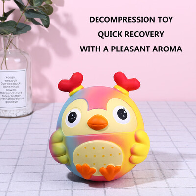 

YIWULAAdorable Animals Slow Rising Cream Squeeze Scented Stress Relief doll