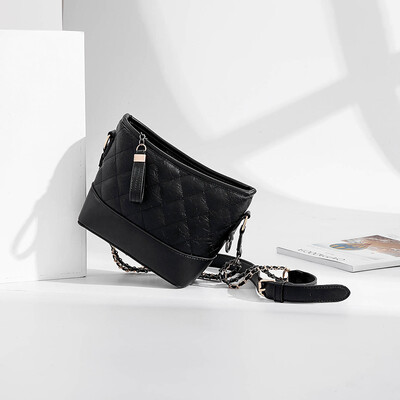 

One-shoulder sloping bag Korean version of Xiaoxiangfengnu Bag with Ins Superheated Chic Chain