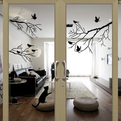 

Botanical PVC Wall Stickers
