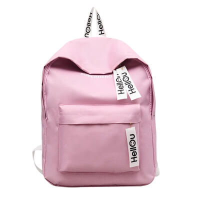 

Girls Big Canvas Travel Backpacks Women Preppy Style Shoulder School Bags