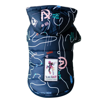 

Winter Pet Dog Clothes Warm Down Jacket Waterproof Coat Hoodies for Chihuahua Small Medium Dogs Puppy Dog Coats & Jackets