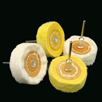 

Polish Cloth Wheels Brush Heads Grinder Shank Buffing Accessory Rotary Tool