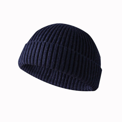 

NEW Unisex Men Women Beanie Hat Warm Ribbed Winter Turn Ski Fisherman Docker Hat