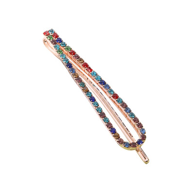 

1Pc Women Crystal RehinstoneHairpins Alloy Barrette Hair Clips