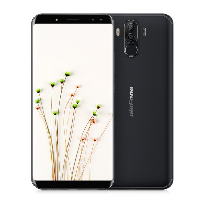 

Ulefone Power 3S 4G Phablet Android 71 60 inch MTK6763 Octa Core 20GHz 4GB RAM 64GB ROM Quad Cameras Type-C Face ID