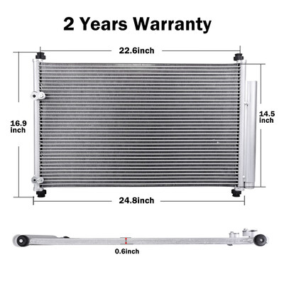 

3686 AC AC Condenser For Toyota Scion Corolla Matrix Scion xB tC repalce