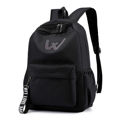 

Luminous gradient schoolbag mens shoulders junior high school students Korean backpack high school students large capacity mens