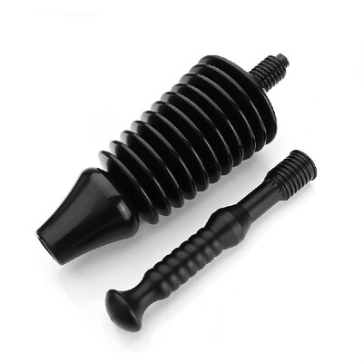 

Flexible Detachable Toilet Plunger Bathroom Drain Clean High-Pressure 11x Powerful