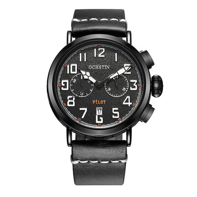 

OCHSTIN Augustus Mens Watch Multi-function Date Quartz Waterproof Watch