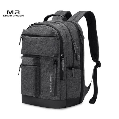 

MARK RYDEN Portable New Outdoor Waterproof Nylon Knapsack Male Business Multi-Function Three Layers Travel Laptop Bag