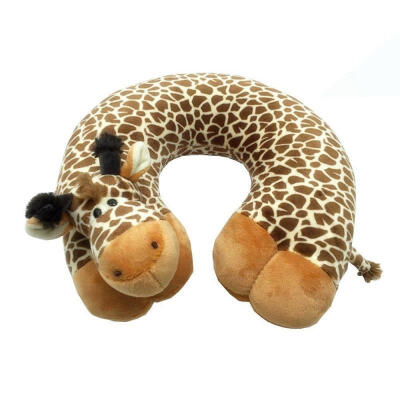 

2018 New Travel 3D Animal Elephant U Shaped Pillow Neck Support Head Rest Cushion Gift