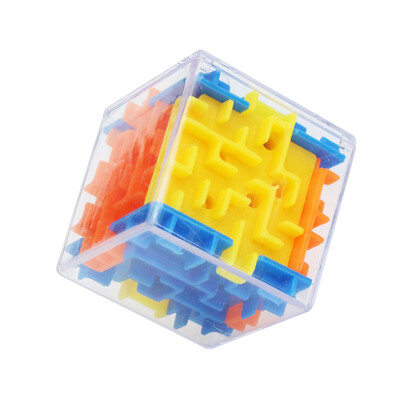 

Children Puzzle Early Learning Toys 3D Maze Marble Cube Holiday Gifts