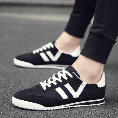 

2019 new summer casual shoes mens canvas shoes Korean version of the trend of small white tide shoes students wild mens shoes