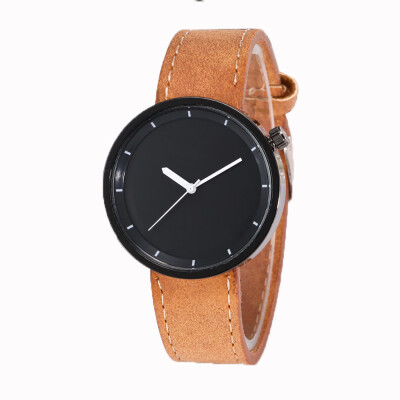 

Couple watches fashion mens quartz watch matte belt watch