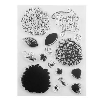 

Silicone Seals Transparent Stamps for DIY Scrapbooking Card Making Crafts