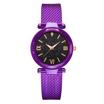 

Roman word starry watch female watch AliExpress explosion-proof high-end personalized watch