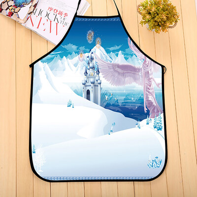 

Tailored Christmas Decoration Waterproof Apron Kitchen Aprons Dinner Party Apron