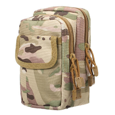 

Tactic Small Hunt Pouches Pack Multipockets Waist Belt Bag Organizer with Cell Phone Holster Holder for Outdoor Camping Hiking Run