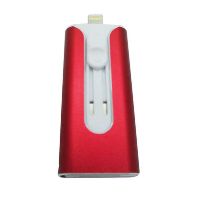 

A001 128GB U Drive For Lightning Port Smart Phone USB 20 Encrypted U Disk
