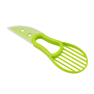 

3-in-1 Avocado Slicer Shea Corer Butter Fruit Peeler Cutter Pulp Separator