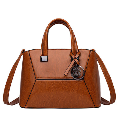 

Tailored Womens Fashion Simple Pure Color Single Shoulder Messenger Bags