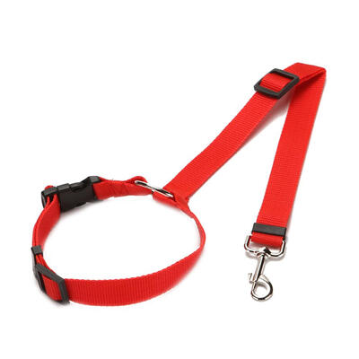 

Adjustable Pet Dog Cat Car Seat Belt Safety Leads Vehicle Seatbelt Harness