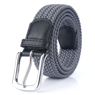 

34cm Unisex belt High Quality Canvas Pin Buckle Mens belt Casual Sports Pants Wild Women belt Youth Students belt Luxury belt