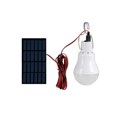 

〖Follure〗Portable Solar LED Bulb Solar Bulb Lamp Focus With 08W Solar Panel For Outdoor