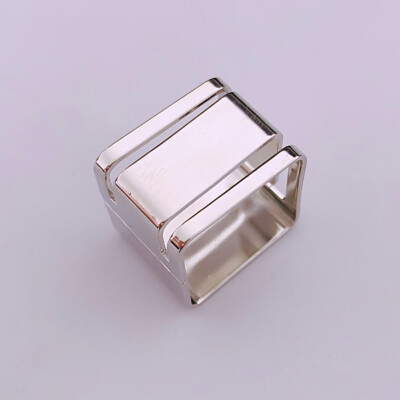 

Punk Grace Fashion Platium Metal Geometric Finger Rings