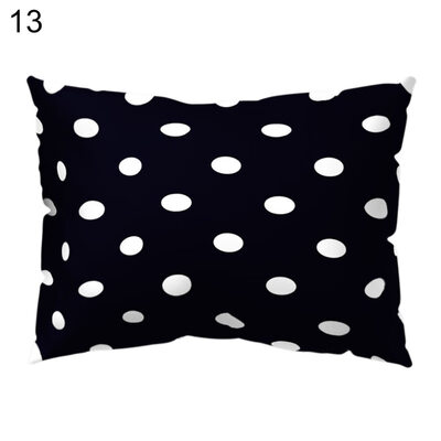 

Geometric Pattern Heart Cross Throw Pillow Case Cushion Cover Sofa Bed Car Decor