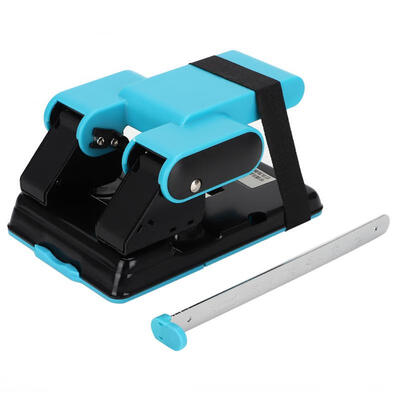 

Greensen Two Hole Puncher Paper File Book Voucher Manual Padded Punching Tool for School Home Office