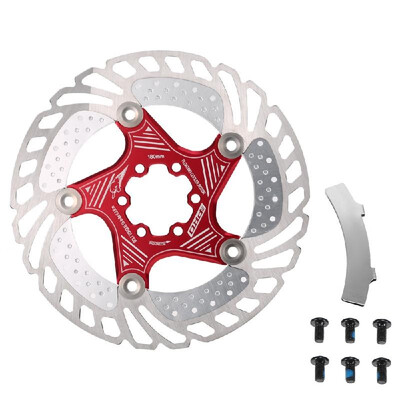 

140MM 160MM 180MM 203MM Cycling Floating Cooling Rotor MTB Road Bike Cooler Rotor with Brake Alignment Tool