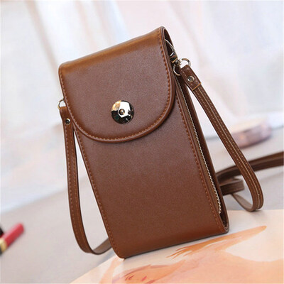 

Design Women Handbags Korean Mini Bag Cell Phone Bags Simple Small Crossbody Bags Casual Ladies Flap Shoulder Bag Green