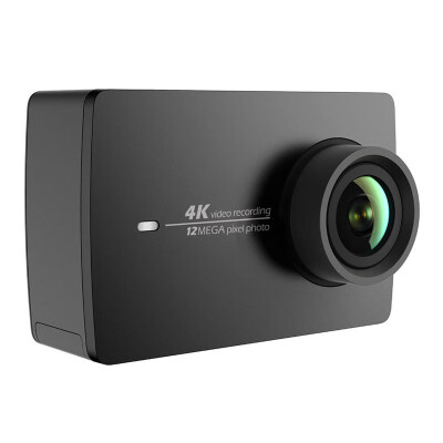 

YI 4K Action Camera Ambarella A9SE Cortex-A9 ARM 12MP CMOS 219" 155 Degree EIS LDC WIFI Sports Camera Black