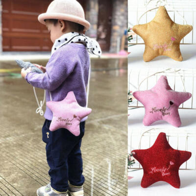 

Kids Girls Mini Messenger Bag Coin Purse Children Crossbody Bag Shoulder Bags US