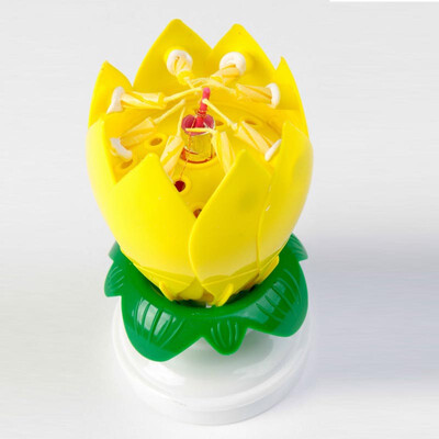 

Gobestart The Amazing Happy Birthday Candle Yellow