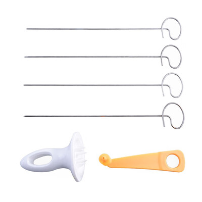 

Tornado Potato Spiral Cutter String Rotate Potato Chips Tower Slicer DIY Manual Spiral Potato Slicer Cucumber Carrot Chips Maker