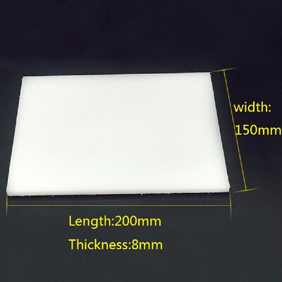 

High Quality PVC White Cutting Board Rubber Mallet Mat Leather Craft Tools For Cutting Punching Stamp DIY Leather Craft Tools