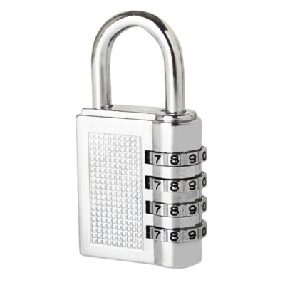 

〖Follure〗4 Combination Gym Cabinet Door Door Metal Code Padlock