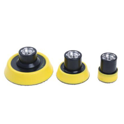 

Polishing Pads Disc Rotary Tool Buffing Polisher M10 Thread Cleaning Hook & Loop