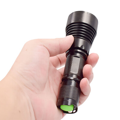 

Saidsome LED strong Light Fixed Focus Long Range Flashlight Outdoor Cycling flashlight lamp