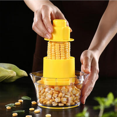 

Greensen Corn Peeler Stripper Stainless Steel Corn Stripping Tool Kitchen Accessories Utensils