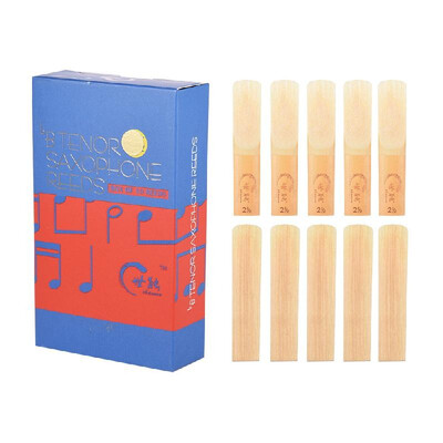 

Professional Level Bb Tenor Saxophone Sax Reeds Strength 30 10pcs Box