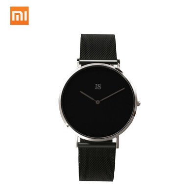 

Original Xiaomi I8 Men Women Quartz Wristwatch Couple Watch Stainless Steel Quartz Movement High Quality 316L Stainless Steel Free
