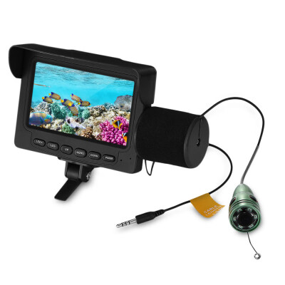 

Fish Finder Underwater LED Night Vision Fishing Camera 15M Cable 1000TVL 43 inch LCD Monitor