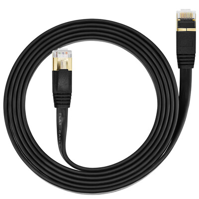 

Cat7 Flat Ethernet Cable Computer Network Cord 3M