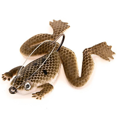 

6cm55g Fishing Lure Soft Artificial Fishing Bait Frog Lure with Hook