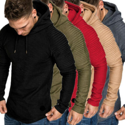 

Mens Fashion Winter Hoodie Warm Hooded Sweatshirt Sweater Coat Jacket Outwear