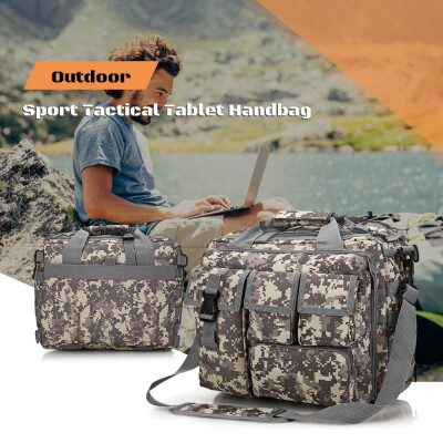 

Outlife Outdoor Tablet Package Tactical Messenger Bag Military Waterproof Camouflage Handbag