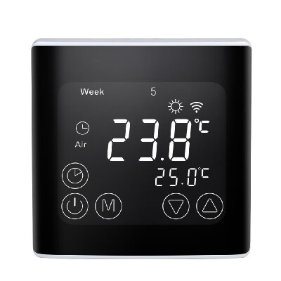 

Wi-Fi Smart Thermostat Digital Temperature Controller APP Control LCD Display Programmable Electric Floor Heating Thermostat with